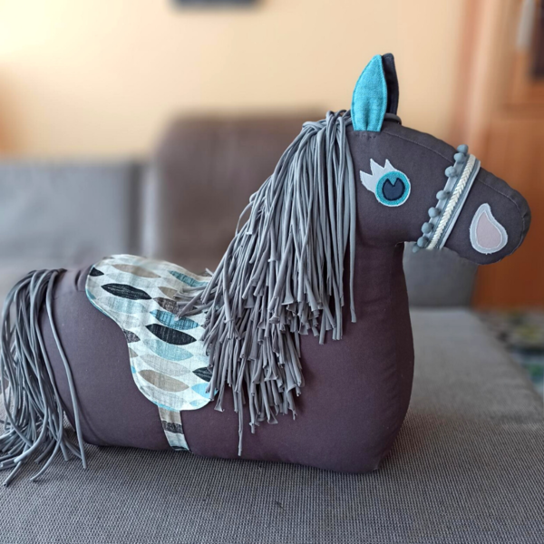 Kinder-Sitzsack Pferd - individuell für dich angefertigt
